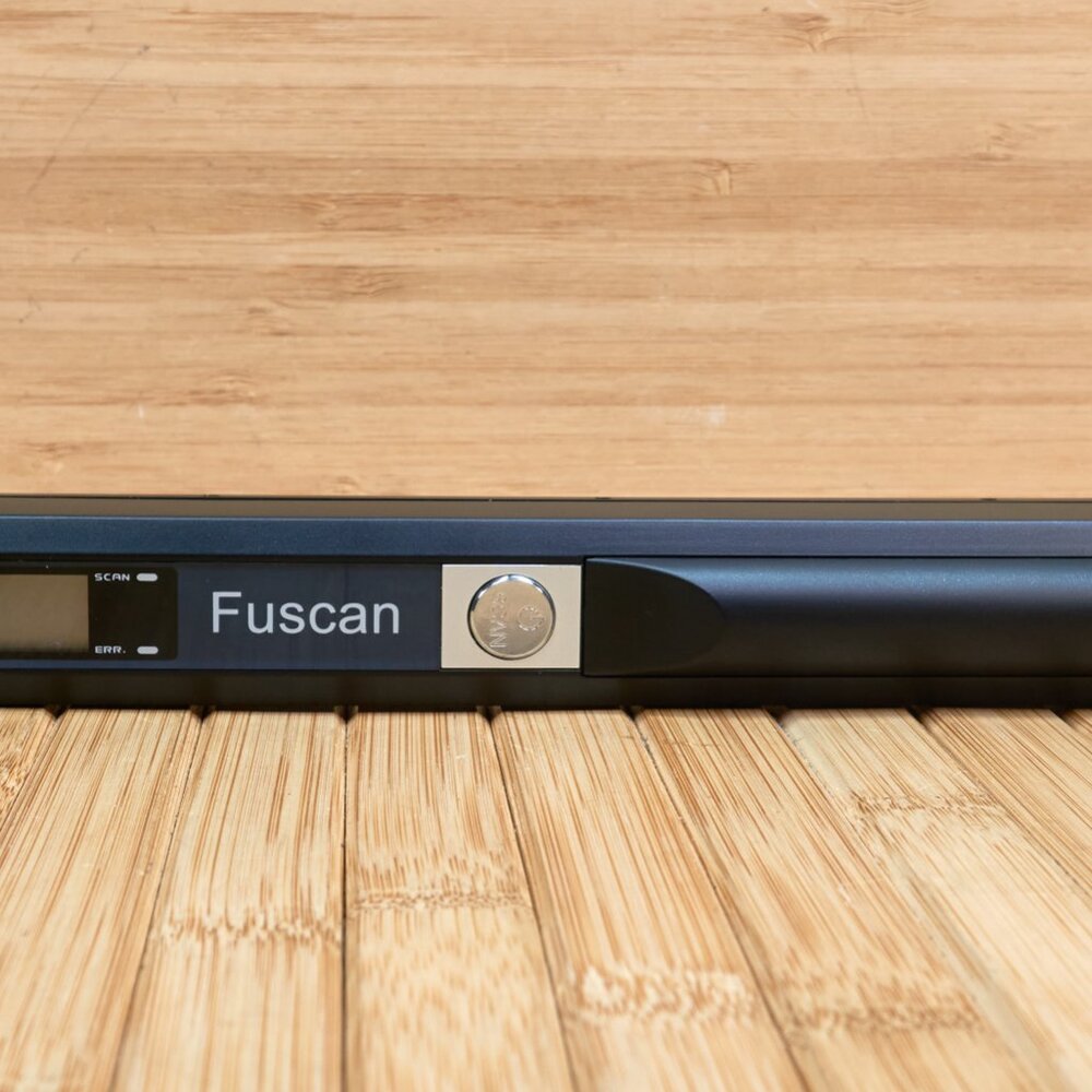 Fuscan Wand Portable Scanner- 900 DPI, JPEG/PDF